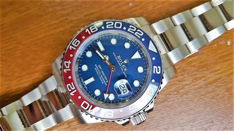 blue face pepsi rolex.